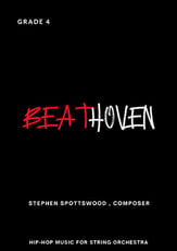 BEATHOVEN Orchestra sheet music cover